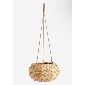 H&M Handmade hyacinth hanging basket planter decorative home decor